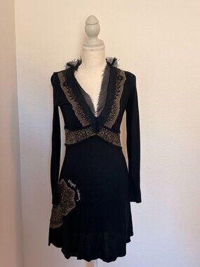 Desigual knit dress ✨🖤 Size XS